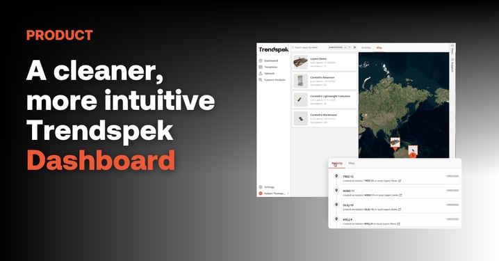 A cleaner, more intuitive Trendspek Dashboard